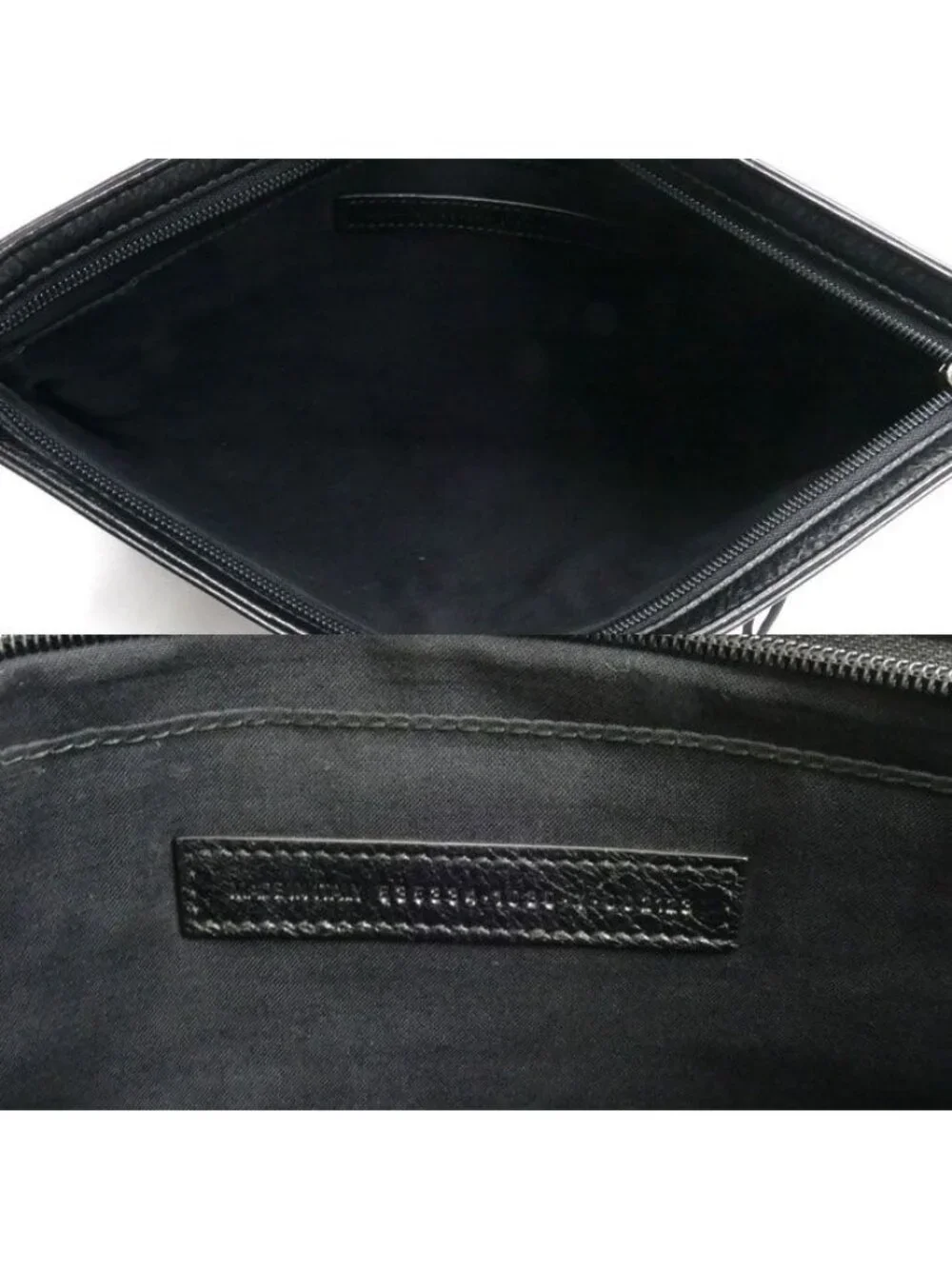 Balenciaga Graffiti Explorer Clutch Black - Picture 4 of 5
